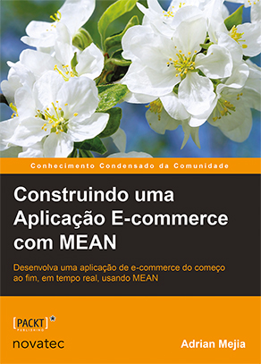 Visão Geral do Livro Construindo uma Aplicação E-commerce com MEAN